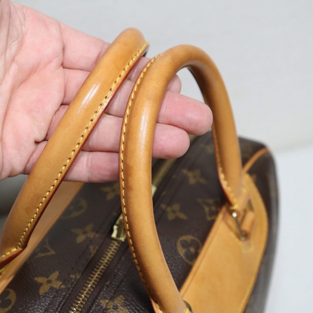 🎉 24 Hour Sale 💯Authentic LOuis Vuitton Monogram Deauville + Free 🎁 - Picture 7 of 16